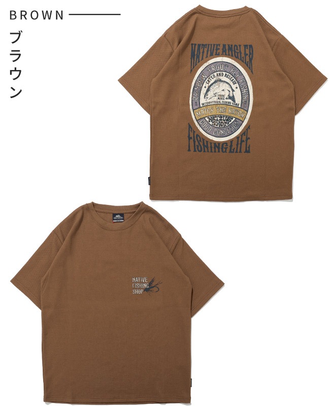 クリフメイヤー[公式] BUG PROOFプリントT(フライ) MENS 2545107