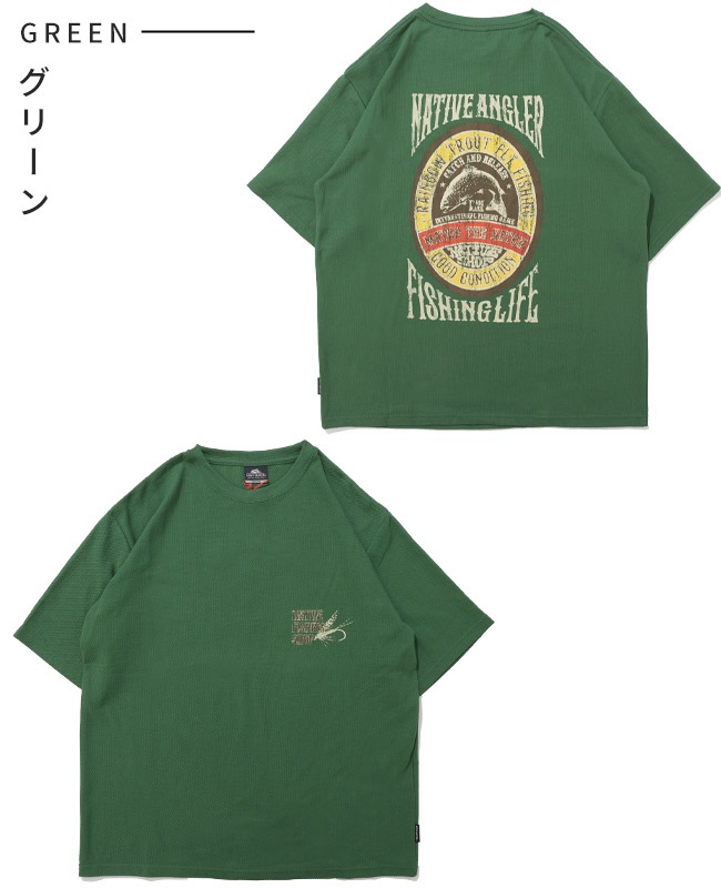 クリフメイヤー[公式] BUG PROOFプリントT(フライ) MENS 2545107