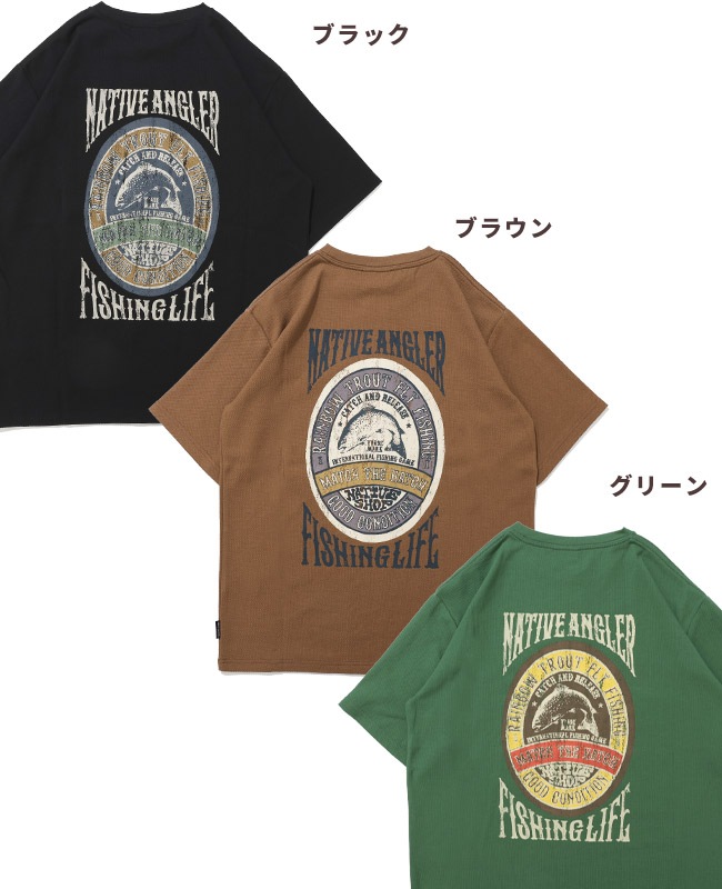 クリフメイヤー[公式] BUG PROOFプリントT(フライ) MENS 2545107