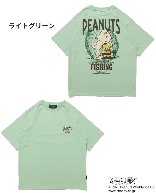 クリフメイヤー[公式] スヌーピープリントT(釣り) MENS 2557803