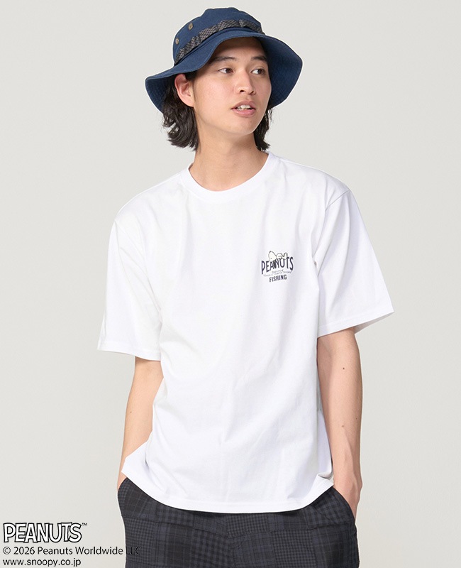 クリフメイヤー[公式] スヌーピープリントT(釣り) MENS 2557803