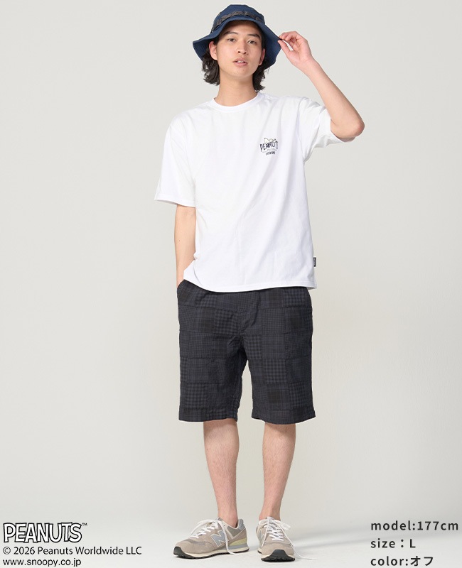 クリフメイヤー[公式] スヌーピープリントT(釣り) MENS 2557803