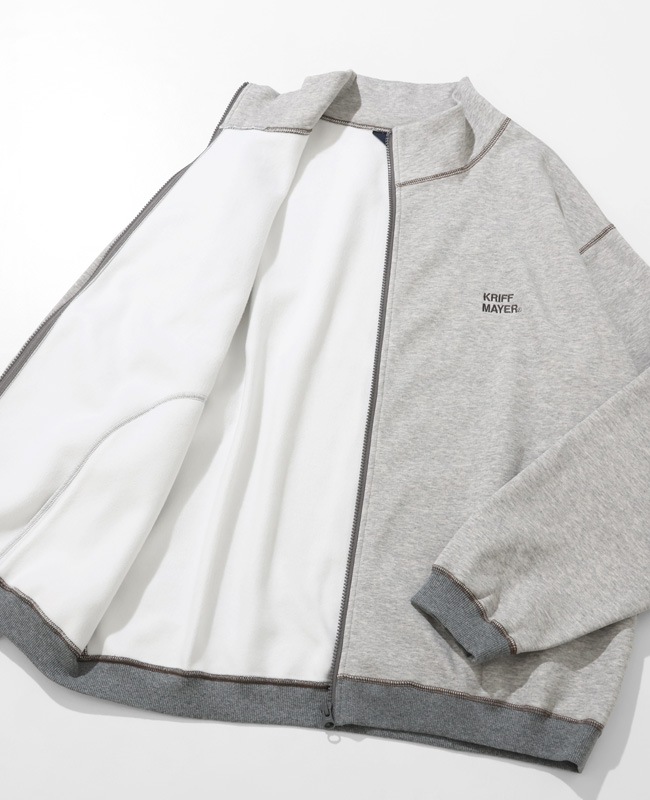 クリフメイヤー[公式] 遠赤加工スタンドジャケット MENS 2615108