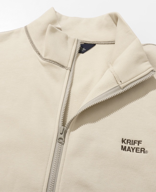 クリフメイヤー[公式] 遠赤加工スタンドジャケット MENS 2615108