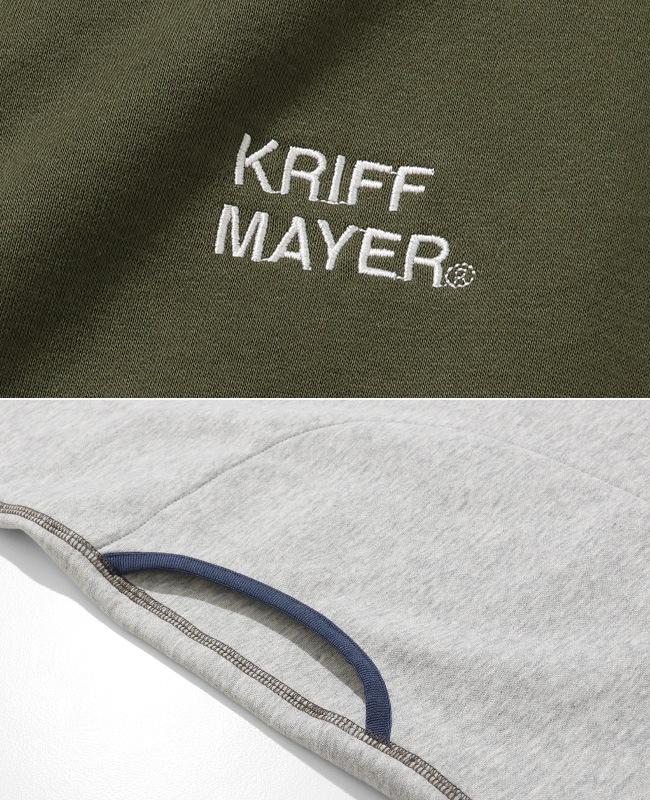 クリフメイヤー[公式] 遠赤加工スタンドジャケット MENS 2615108