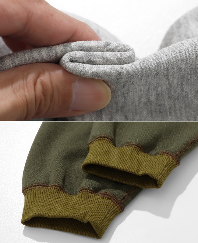 クリフメイヤー[公式] 遠赤加工スタンドジャケット MENS 2615108