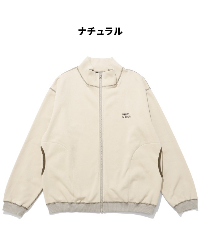 クリフメイヤー[公式] 遠赤加工スタンドジャケット MENS 2615108