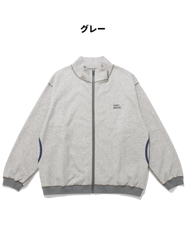 クリフメイヤー[公式] 遠赤加工スタンドジャケット MENS 2615108