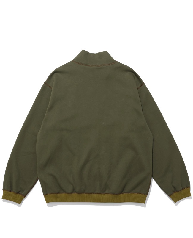 クリフメイヤー[公式] 遠赤加工スタンドジャケット MENS 2615108