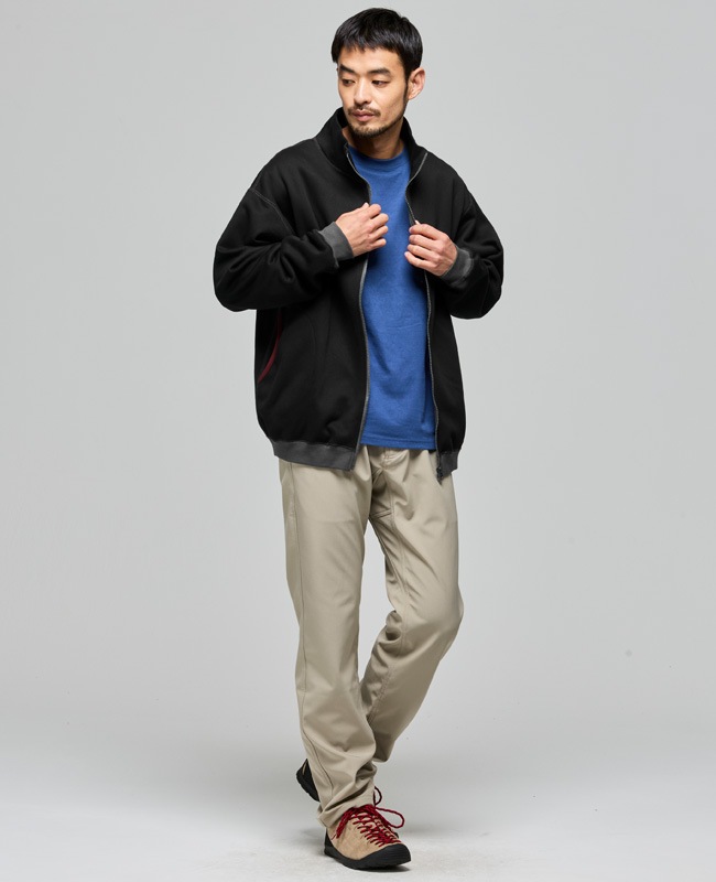 クリフメイヤー[公式] 遠赤加工スタンドジャケット MENS 2615108