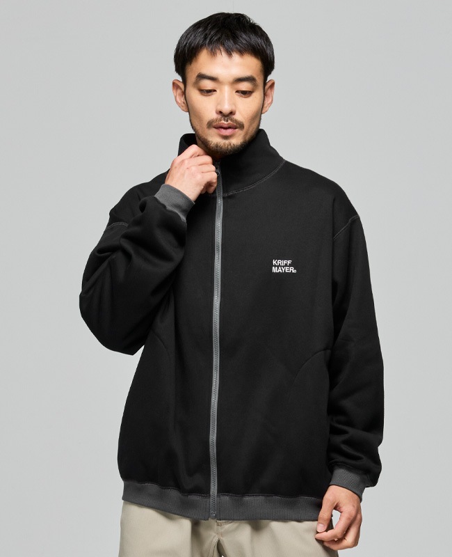 クリフメイヤー[公式] 遠赤加工スタンドジャケット MENS 2615108