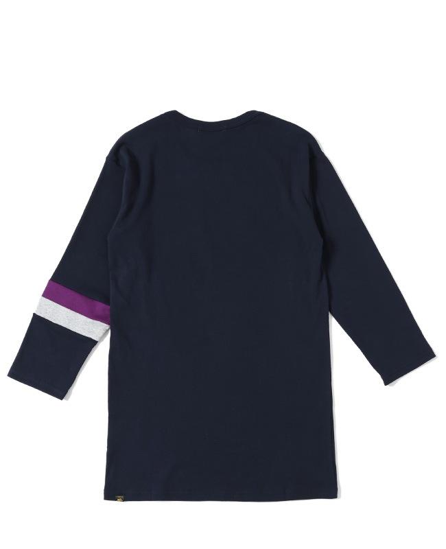 クリフメイヤー[公式] [日本製]タイトフィット切替7分袖Tシャツ MENS 949900