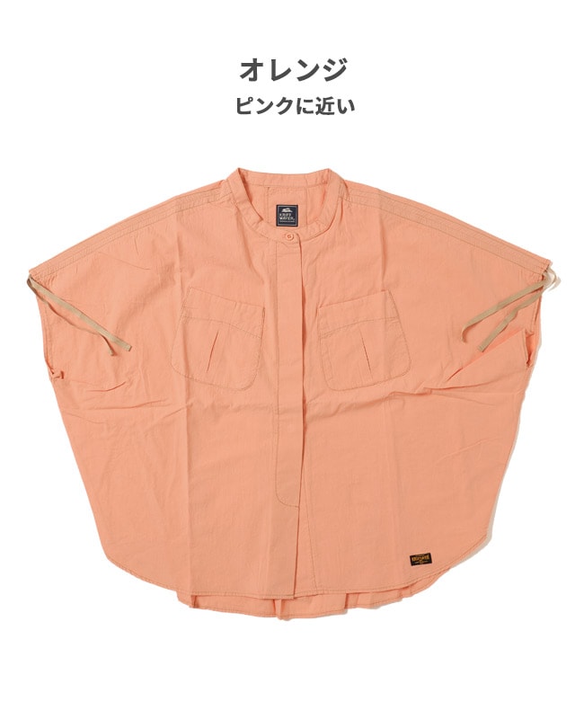 クリフメイヤー[公式] ミリタリーモモンガシャツ LADYS 2355108L