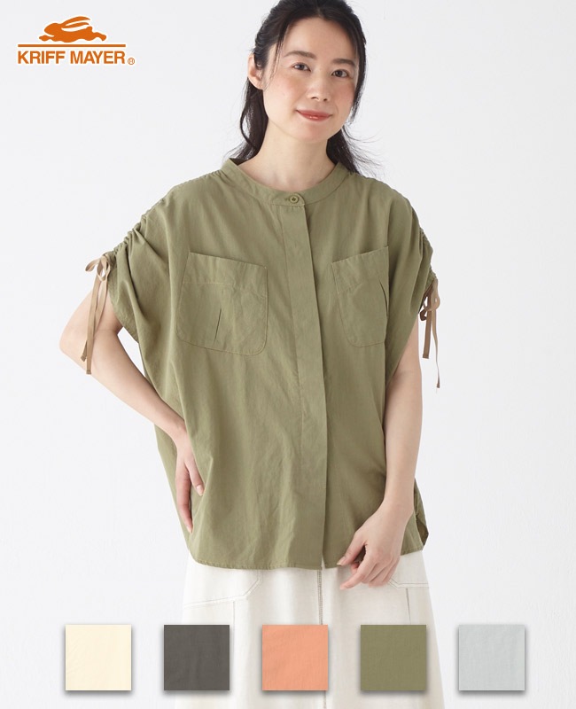 クリフメイヤー[公式] ミリタリーモモンガシャツ LADYS 2355108L