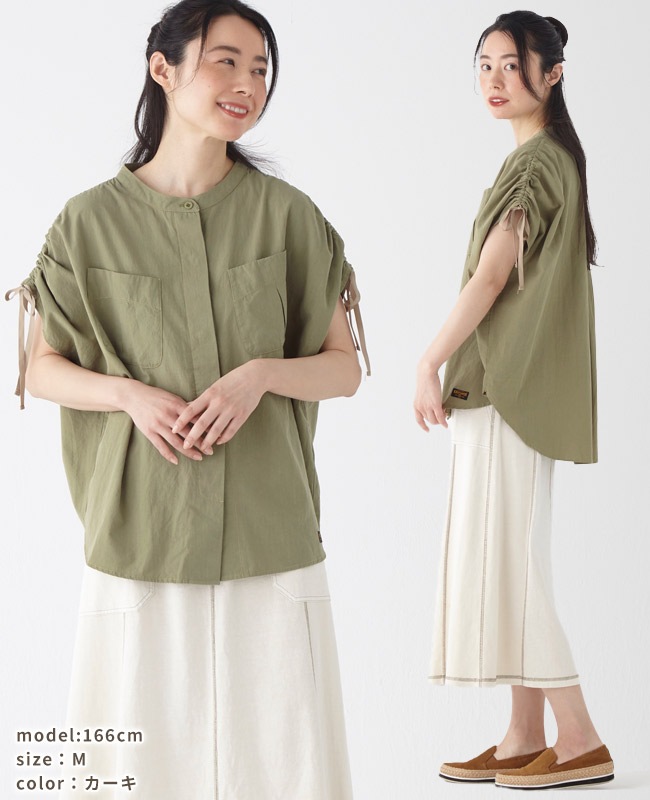 クリフメイヤー[公式] ミリタリーモモンガシャツ LADYS 2355108L