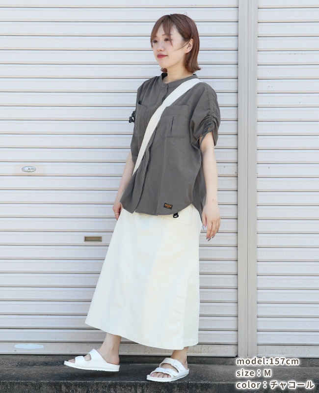 クリフメイヤー[公式] ミリタリーモモンガシャツ LADYS 2355108L