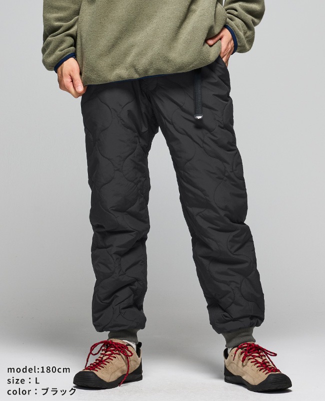 クリフメイヤー[公式] 中綿キルトクライミングパンツ MENS 2415109