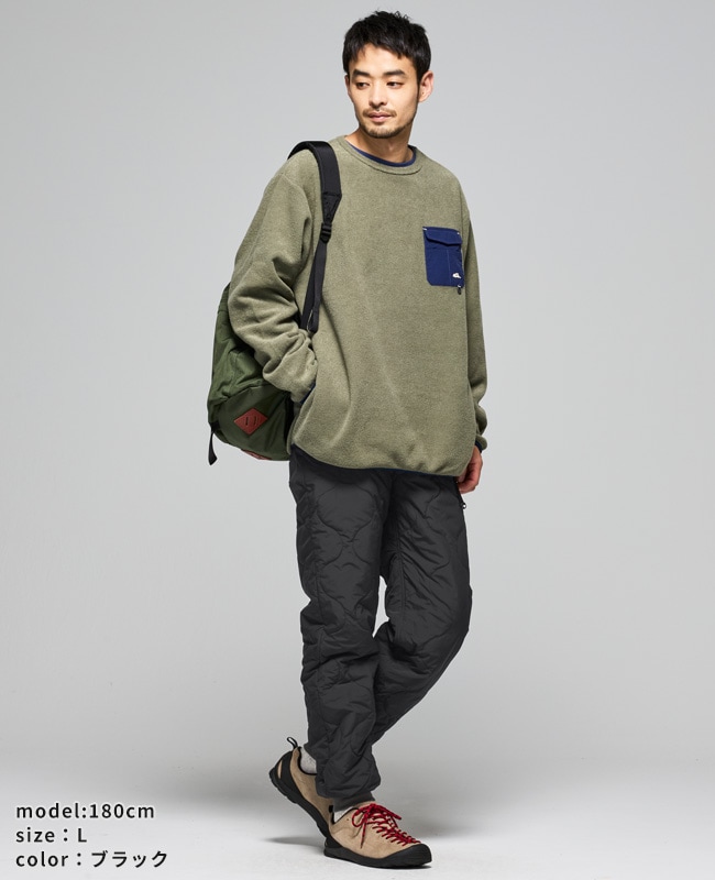 クリフメイヤー[公式] 中綿キルトクライミングパンツ MENS 2415109