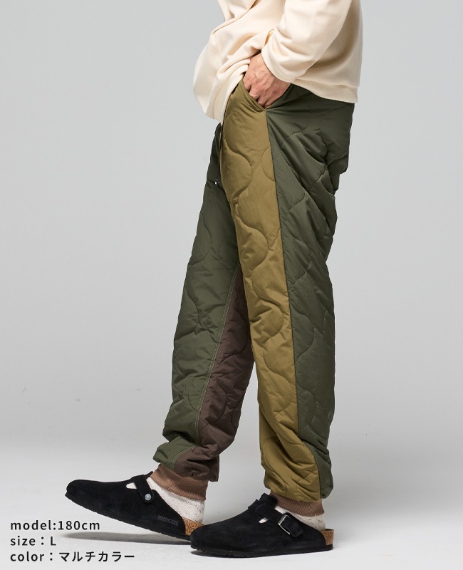 クリフメイヤー[公式] 中綿キルトクライミングパンツ MENS 2415109