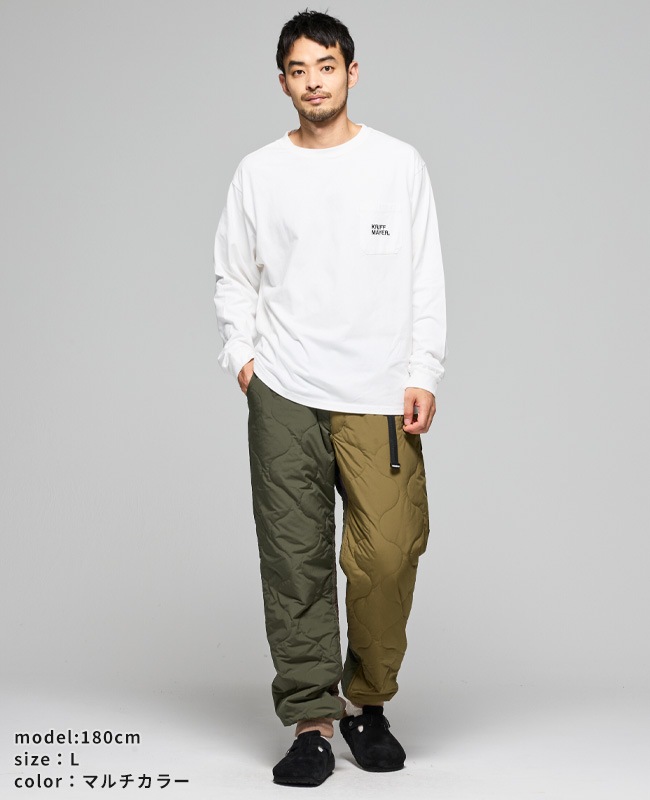 クリフメイヤー[公式] 中綿キルトクライミングパンツ MENS 2415109