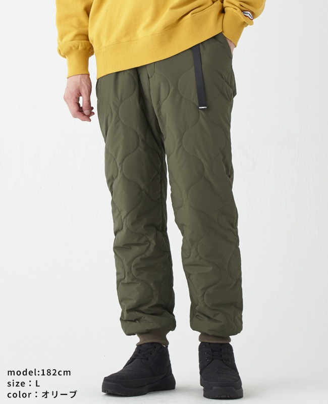 クリフメイヤー[公式] 中綿キルトクライミングパンツ MENS 2415109