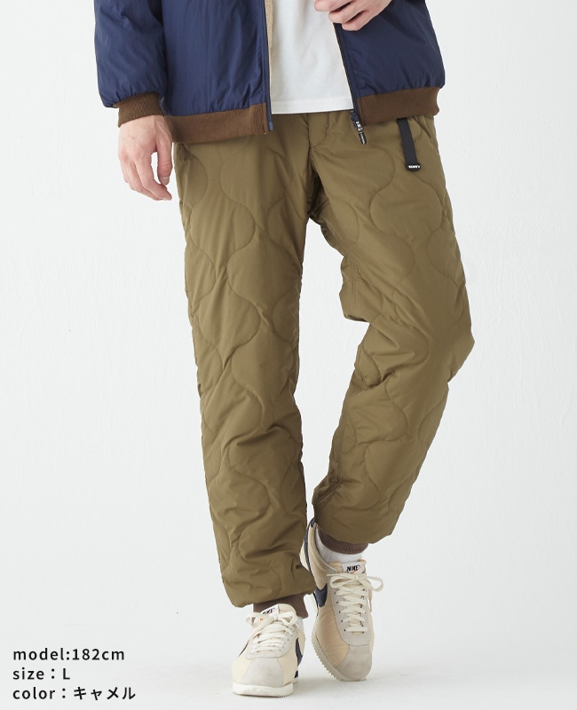 クリフメイヤー[公式] 中綿キルトクライミングパンツ MENS 2415109