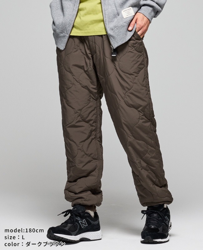 クリフメイヤー[公式] 中綿キルトクライミングパンツ MENS 2415109