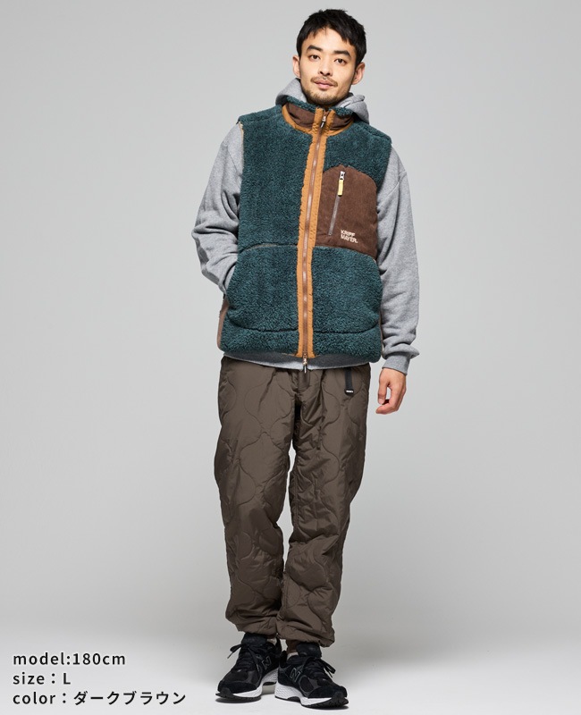 クリフメイヤー[公式] 中綿キルトクライミングパンツ MENS 2415109