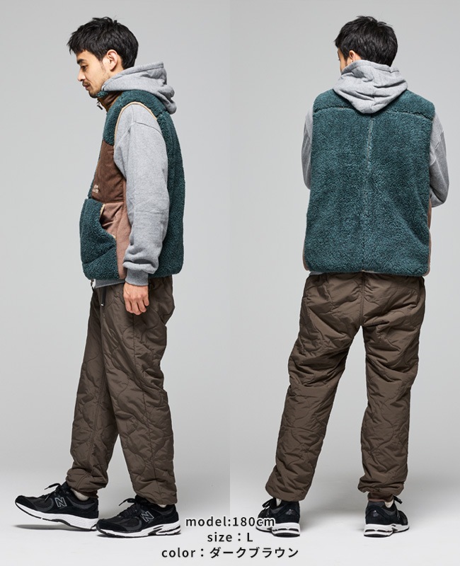 クリフメイヤー[公式] 中綿キルトクライミングパンツ MENS 2415109