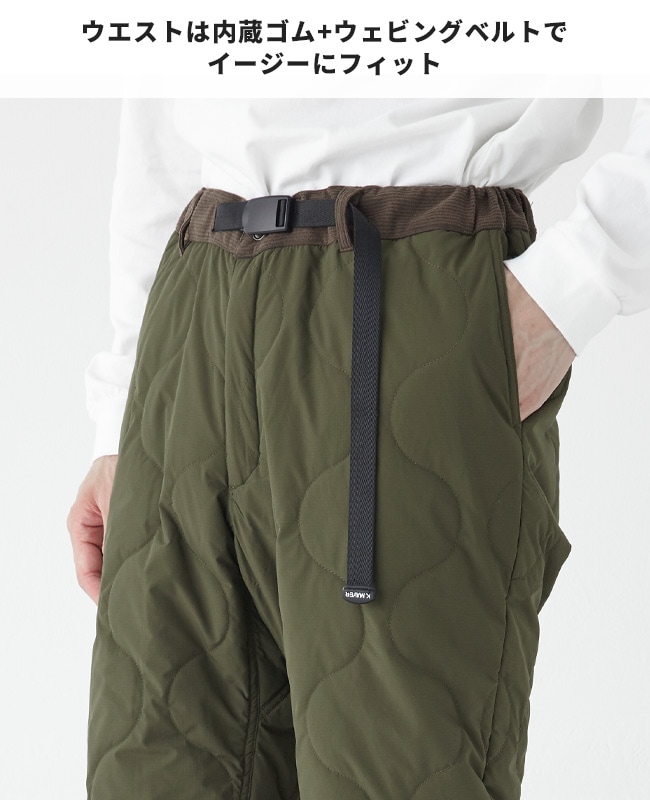 クリフメイヤー[公式] 中綿キルトクライミングパンツ MENS 2415109