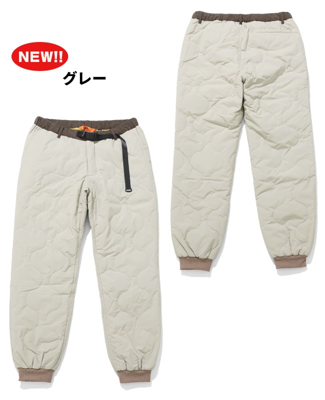 クリフメイヤー[公式] 中綿キルトクライミングパンツ MENS 2415109