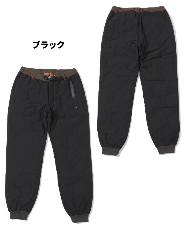 クリフメイヤー[公式] 中綿キルトクライミングパンツ MENS 2415109