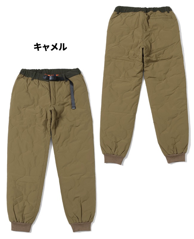 クリフメイヤー[公式] 中綿キルトクライミングパンツ MENS 2415109