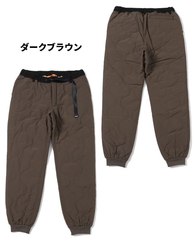 クリフメイヤー[公式] 中綿キルトクライミングパンツ MENS 2415109