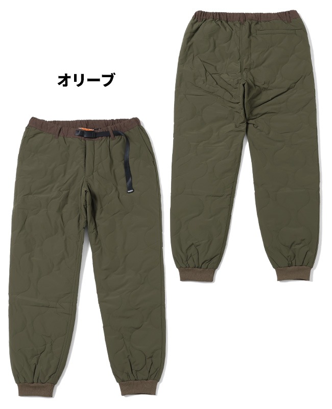 クリフメイヤー[公式] 中綿キルトクライミングパンツ MENS 2415109