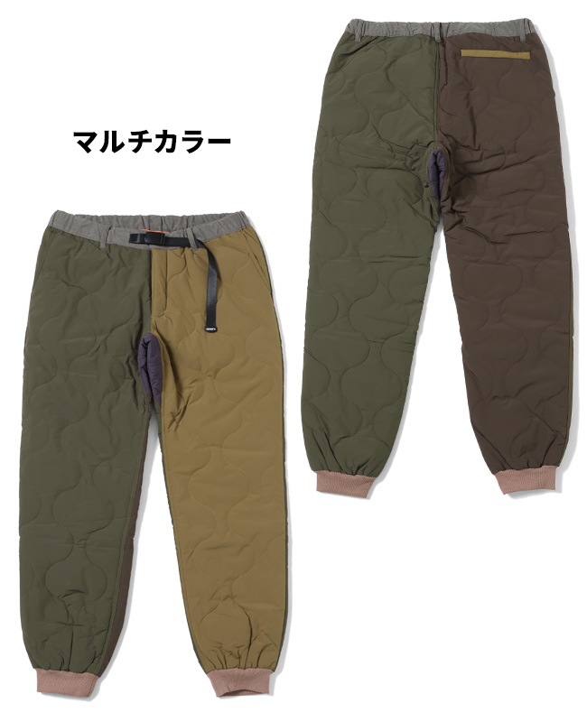 クリフメイヤー[公式] 中綿キルトクライミングパンツ MENS 2415109