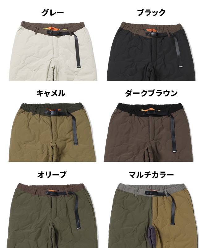 クリフメイヤー[公式] 中綿キルトクライミングパンツ MENS 2415109