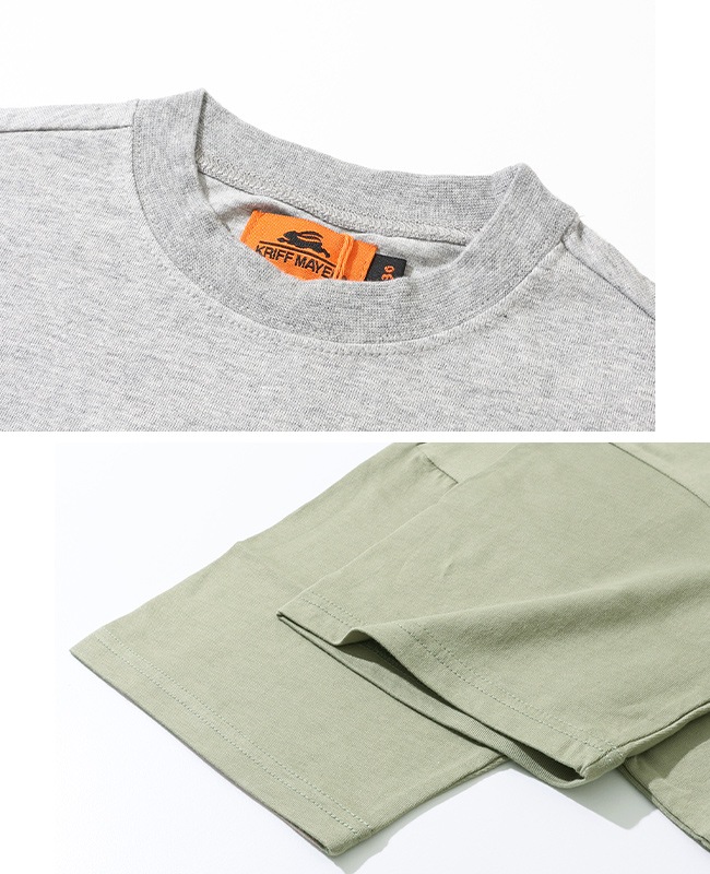 クリフメイヤー[公式] ダジャレTシャツ(アルミカン) KIDS J2457837