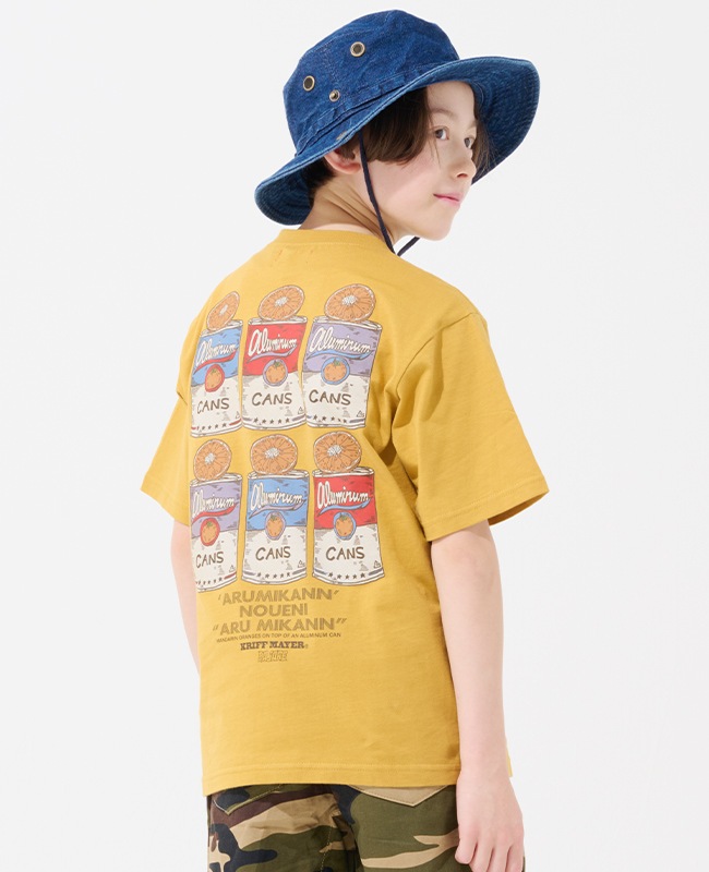 クリフメイヤー[公式] ダジャレTシャツ(アルミカン) KIDS J2457837