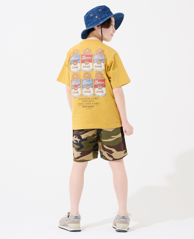 クリフメイヤー[公式] ダジャレTシャツ(アルミカン) KIDS J2457837