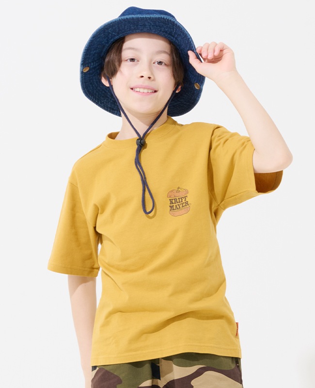 クリフメイヤー[公式] ダジャレTシャツ(アルミカン) KIDS J2457837
