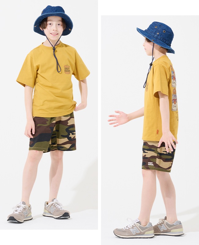 クリフメイヤー[公式] ダジャレTシャツ(アルミカン) KIDS J2457837
