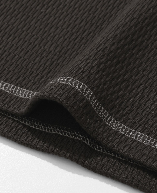 クリフメイヤー[公式] ハニカムワッフルヘンリーロンT MENS 2517820