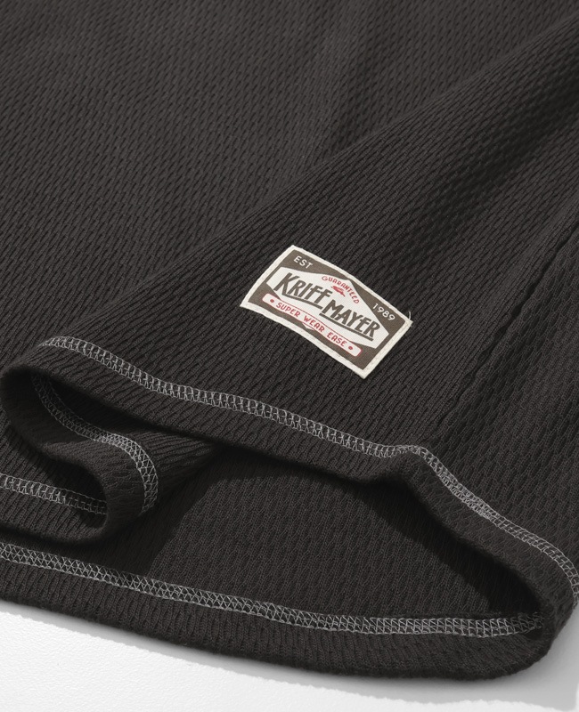 クリフメイヤー[公式] ハニカムワッフルヘンリーロンT MENS 2517820