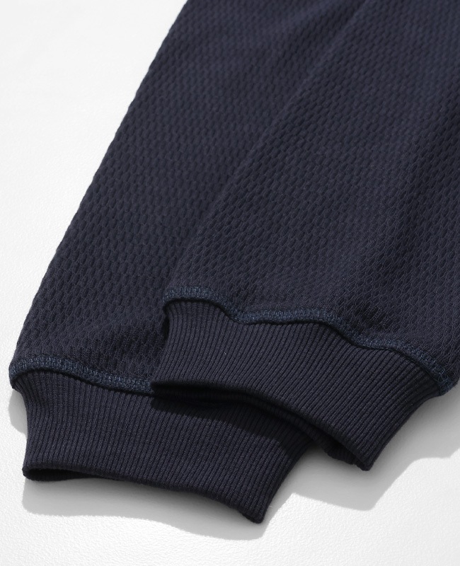 クリフメイヤー[公式] ハニカムワッフルヘンリーロンT MENS 2517820