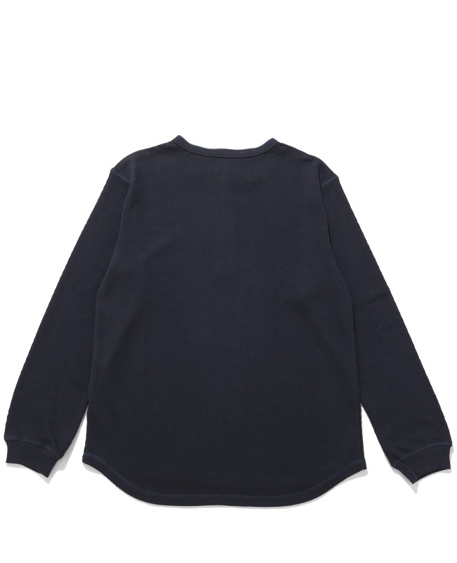 クリフメイヤー[公式] ハニカムワッフルヘンリーロンT MENS 2517820