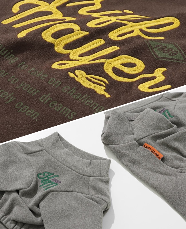 クリフメイヤー[公式] もちのびT(ロゴ) DOG D2515606