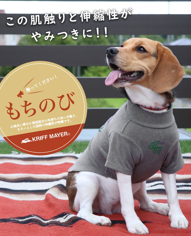 クリフメイヤー[公式] もちのびT(ロゴ) DOG D2515606 | DOG ドッグ,T