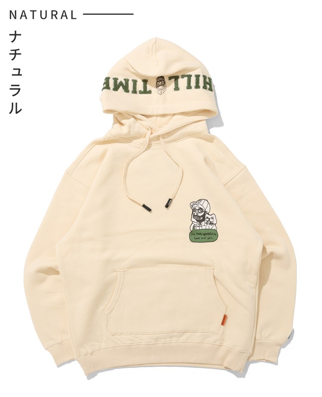 クリフメイヤー[公式] チルタイム裏起毛パーカー(フードロゴ) MENS 2523109