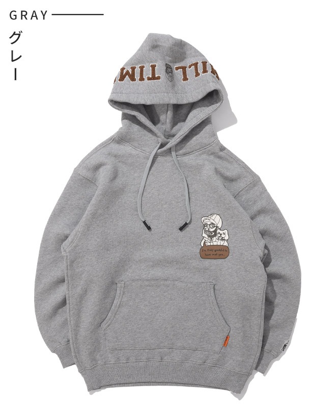 クリフメイヤー[公式] チルタイム裏起毛パーカー(フードロゴ) MENS 2523109